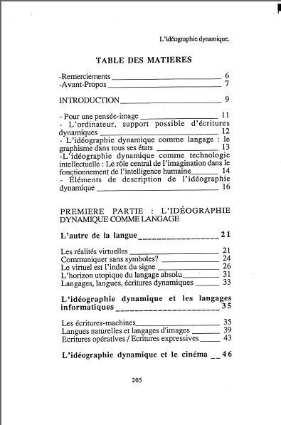 1991 Le Concept Moderne Lidéographie Dynamique Pierre - 