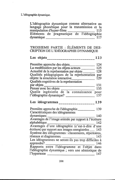 1991 Le Concept Moderne Lidéographie Dynamique Pierre - 